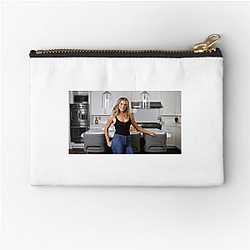 Screen Siren Katee Sackhoff Zipper Pouches