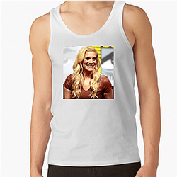 Leading Lady Katee Sackhoff Tank Tops