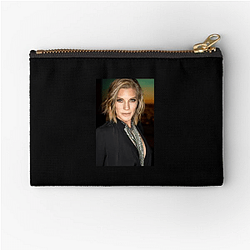 Style Icon Katee Sackhoff Zipper Pouches