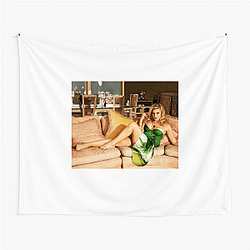 Red Carpet Queen Katee Sackhoff Tapestries
