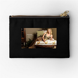 Hollywood Starlet Katee Sackhoff Zipper Pouches