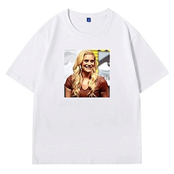 Leading Lady Katee Sackhoff T-Shirts