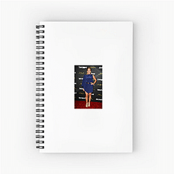 Silver Screen Goddess Katee Sackhoff Notebook