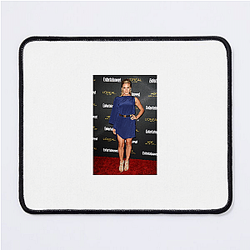 Silver Screen Goddess Katee Sackhoff Mouse Pads