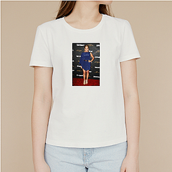 Silver Screen Goddess Katee Sackhoff T-Shirts