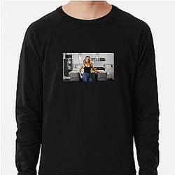 Screen Siren Katee Sackhoff Sweatshirts