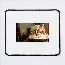 Hollywood Starlet Katee Sackhoff Mouse Pads