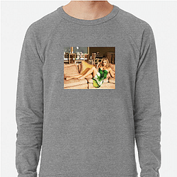 Red Carpet Queen Katee Sackhoff Sweatshirts
