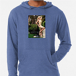 Glamorous Diva Katee Sackhoff Hoodies