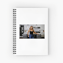 Screen Siren Katee Sackhoff Notebook