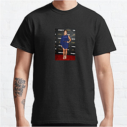 Silver Screen Goddess Katee Sackhoff T-Shirts