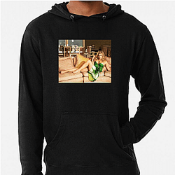 Red Carpet Queen Katee Sackhoff Hoodies