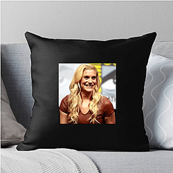 Leading Lady Katee Sackhoff Pillows Cover