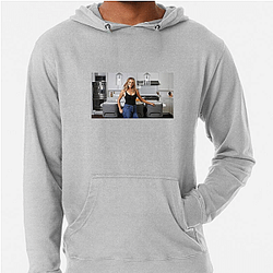 Screen Siren Katee Sackhoff Hoodies