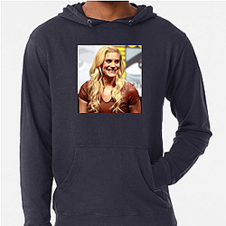Leading Lady Katee Sackhoff Hoodies