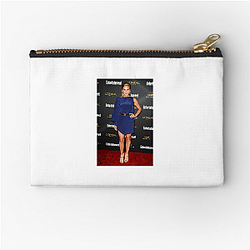 Silver Screen Goddess Katee Sackhoff Zipper Pouches