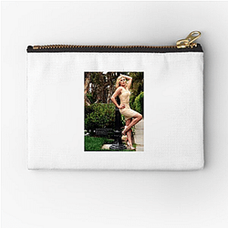 Glamorous Diva Katee Sackhoff Zipper Pouches