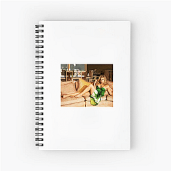 Red Carpet Queen Katee Sackhoff Notebook
