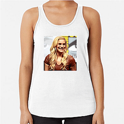 Leading Lady Katee Sackhoff Tank Tops