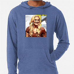 Leading Lady Katee Sackhoff Hoodies