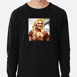 Leading Lady Katee Sackhoff Sweatshirts