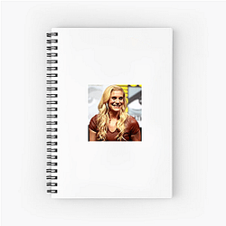 Leading Lady Katee Sackhoff Notebook
