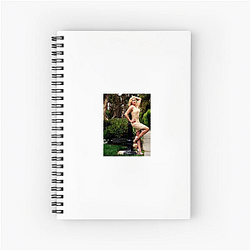 Glamorous Diva Katee Sackhoff Notebook