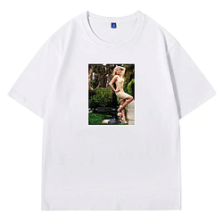 Glamorous Diva Katee Sackhoff T-Shirts
