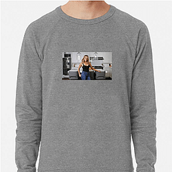 Screen Siren Katee Sackhoff Sweatshirts
