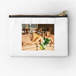 Red Carpet Queen Katee Sackhoff Zipper Pouches