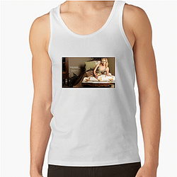 Hollywood Starlet Katee Sackhoff Tank Tops