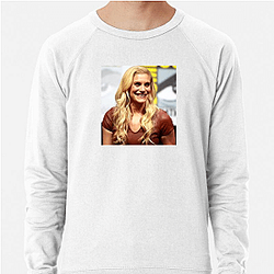Leading Lady Katee Sackhoff Sweatshirts