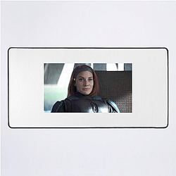 Academy Award Winner Katee Sackhoff Mouse Pads