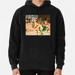 Red Carpet Queen Katee Sackhoff Hoodies