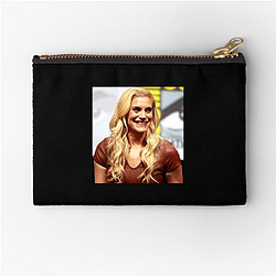 Leading Lady Katee Sackhoff Zipper Pouches