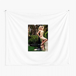 Glamorous Diva Katee Sackhoff Tapestries