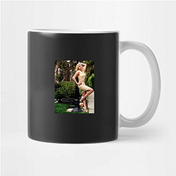 Glamorous Diva Katee Sackhoff Mugs