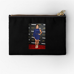 Silver Screen Goddess Katee Sackhoff Zipper Pouches