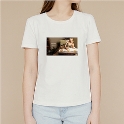 Hollywood Starlet Katee Sackhoff T-Shirts