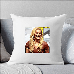 Leading Lady Katee Sackhoff Pillows Cover