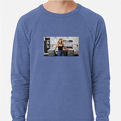 Screen Siren Katee Sackhoff Sweatshirts
