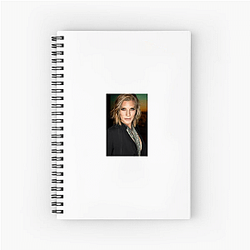 Style Icon Katee Sackhoff Notebook