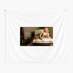 Hollywood Starlet Katee Sackhoff Tapestries