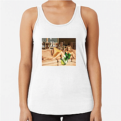 Red Carpet Queen Katee Sackhoff Tank Tops