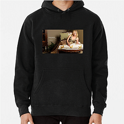 Hollywood Starlet Katee Sackhoff Hoodies