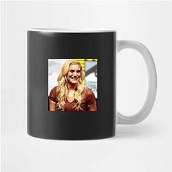 Leading Lady Katee Sackhoff Mugs