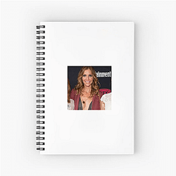 Legendary Actress Katee Sackhoff Notebook