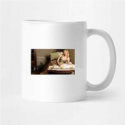 Hollywood Starlet Katee Sackhoff Mugs
