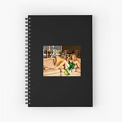 Red Carpet Queen Katee Sackhoff Notebook