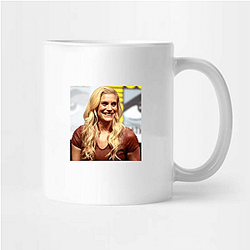 Leading Lady Katee Sackhoff Mugs